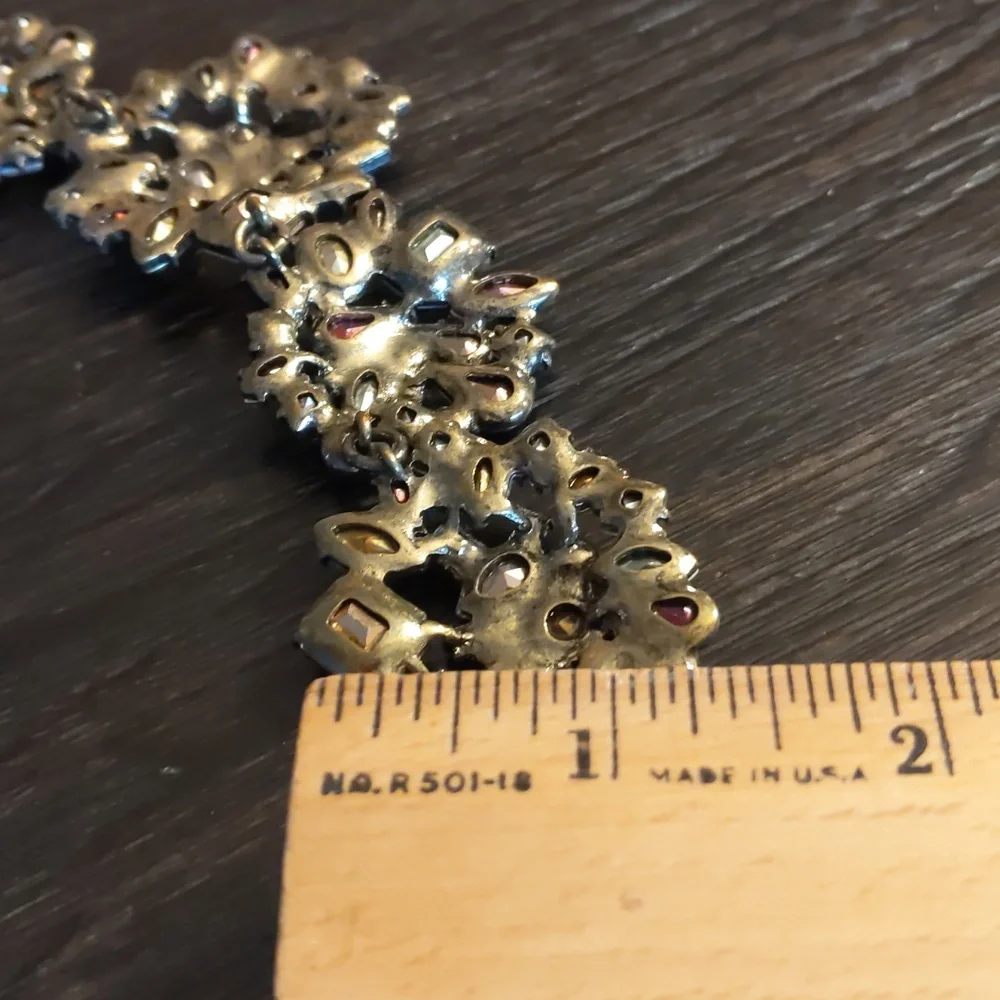 Baublebar Multi-Color Rhinestone Necklace - Picture 6 of 7